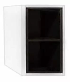 Шкаф подвесной открытый Aquaton Брук 40 под столешницу, дуб феррара