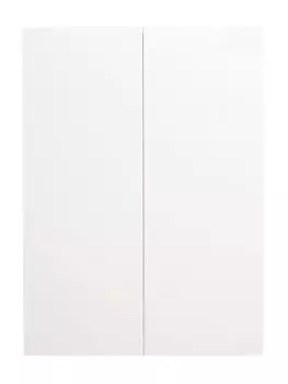 Шкаф подвесной Style Line Даллас 600 ЛЮКС, белый