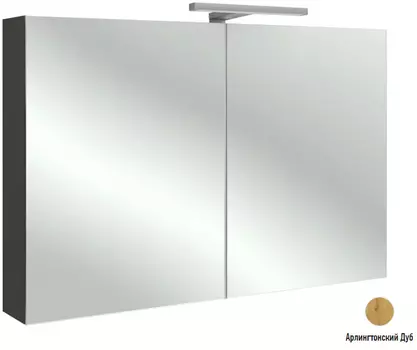 Зеркальный шкаф Jacob Delafon Reve 100 см EB797RU-E70 арлингтонский дуб