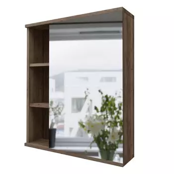 Зеркальный шкаф Grossman Фалькон 208003 80 см бетон