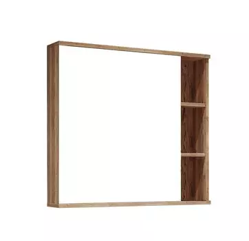 Зеркальный шкаф Grossman Фалькон 208003 80 см бетон