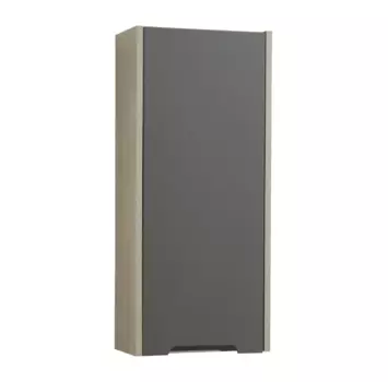 Шкафчик 35 см Aquaton Оливия 1A254703OLUGL, грей / дуб ойстер
