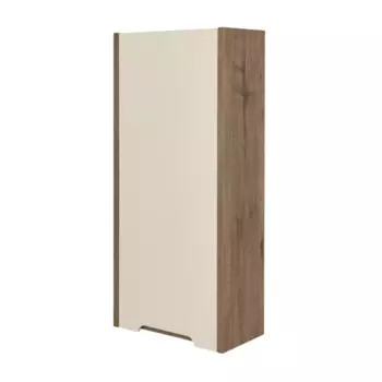 Шкафчик 35 см Aquaton Оливия 1A254703OLVGL, бежевый / дуб веллингтон