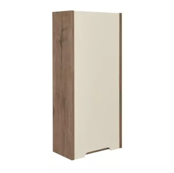 Шкафчик 35 см Aquaton Оливия 1A254703OLVGR, бежевый / дуб веллингтон