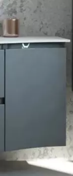 Шкафчик Cezares Vague 34 44223 antacite