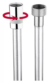 Шланг для душа Bossini Cromolux A00167C 150 см хром