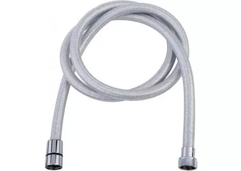 Шланг для душа Cezares CZR-FD-GLIT-150-01/ARG, Argento