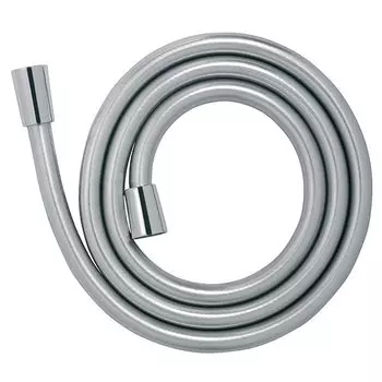 Шланг для душа Ferro L150 cм 180° пластиковый W40, silver