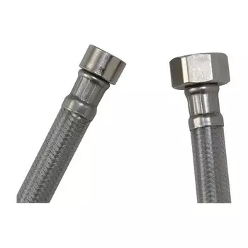 Шланг-переходник Omnires 50 см (инокс), 203/17IN