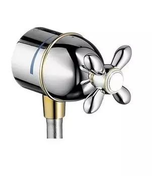 Шланговое подключение Axor Carlton 17883000, хром