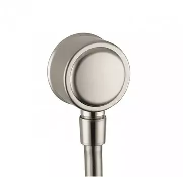 Шланговое подключение Axor Montreux 16884820, шлифованный никель