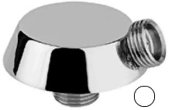 Шланговое подключение Cezares CZR-AI5-BIO, белый