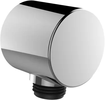 Шланговое подключение для душа Aquanet Round AF000-11C
