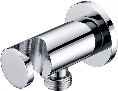Шланговое подключение для душа Aquanet Round AF000-13C
