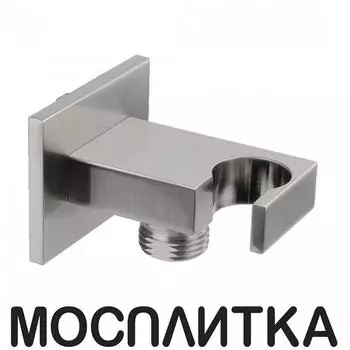 Шланговое подключение Gessi Rettangolo 20161.031, хром