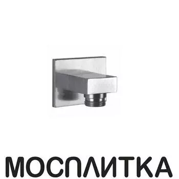 Шланговое подключение Gessi Rettangolo 20169.031, хром