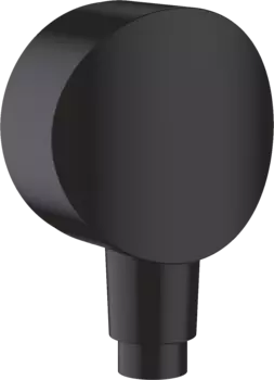 Шланговое подключение Hansgrohe FixFit S 26453670, матовый черный