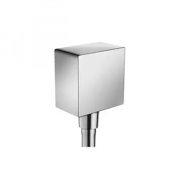 Шланговое подключение Hansgrohe Fixfit Square, 26455000