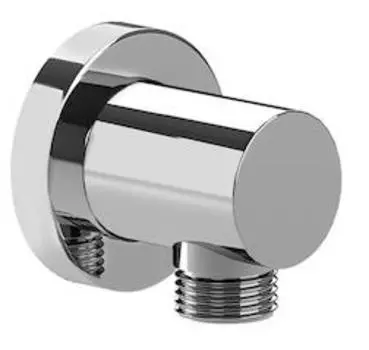 Шланговое подключение Roca Aqua 5B1450C00, хром