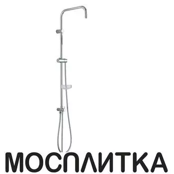 Штанга для душевой системы Agger Abar, пластиковая, хром