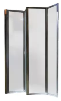 Шторка для ванной Ceruttispa Bouna 1310x1390x130 BOUNA