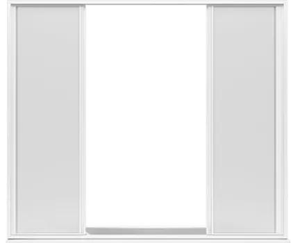 Шторка для ванны Bas Атланта, Ахин, Мальта, Нептун 4-х створчатые пластик Вотер