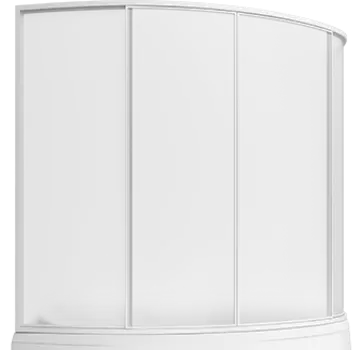 Шторка для ванны Bas Фэнтази пластик Вотер