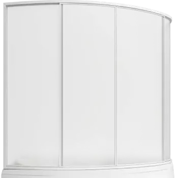 Шторка для ванны Bas Флорида пластик Вотер