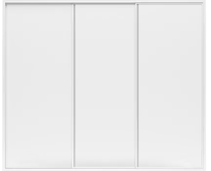 Шторка для ванны Bas Кэмерон пластик Вотер