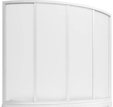 Шторка для ванны Bas Николь пластик Вотер