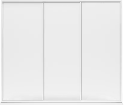 Шторка для ванны Bas Тесса пластик Вотер