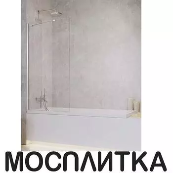 Шторка для ванны Radaway Idea PNJ II 70 см 10001070-01-01 стекло прозрачное, профиль хром