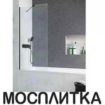 Шторка для ванны Radaway Modo New PNJ II 70 см 10006070-54-01 стекло прозрачное, профиль черный