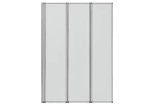 Шторка на ванну 1000х1400 Bravat Alfa BG100.5320A