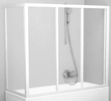 Шторка на ванну Ravak APSV-75+ Гpапе, белый
