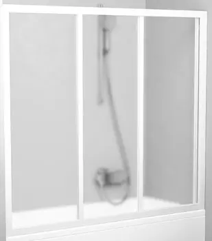 Шторка на ванну Ravak AVDP3-120+ Гpапе, белый