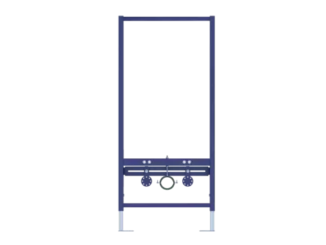 Система инсталляции Aquatek Standart INSB-0000001 для биде, синий