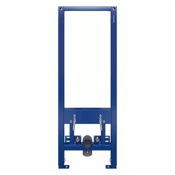 Система инсталляции Cersanit Aqua 63385 для биде, синий