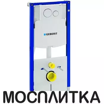 Система инсталляции Geberit Duofix для унитаза 111.301.KJ.5 с панелью смыва Sigma 12