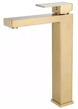 Смеситель Abber Daheim AF8211G для раковины-чаши, золото