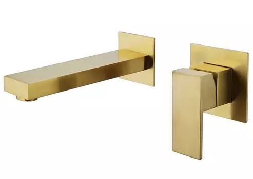 Смеситель Abber Daheim AF8212G для раковины, золото