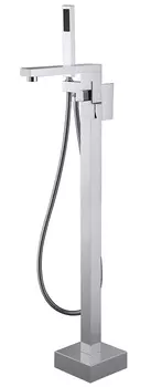 Смеситель Abber Daheim AF8215 для ванны с душем, хром