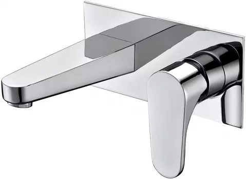 Смеситель Abber Eleganz AF8312 для раковины, хром