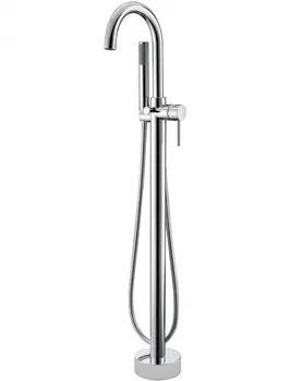 Смеситель Abber Wasser Kreis AF8116 для ванны с душем, хром