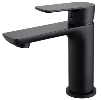 Смеситель Abber Weiss Insel AF8010B для раковины, черный