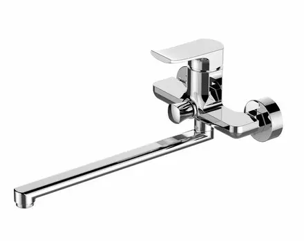 Смеситель Agger Happy A0421100 для ванны с душем