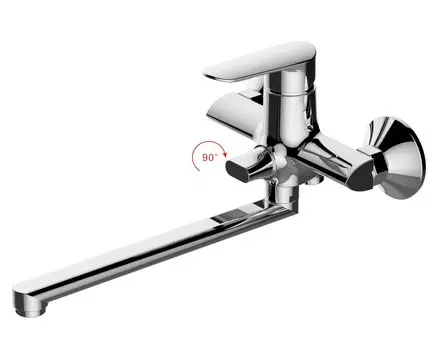 Смеситель Agger Splendid A0921100 для ванны с душем