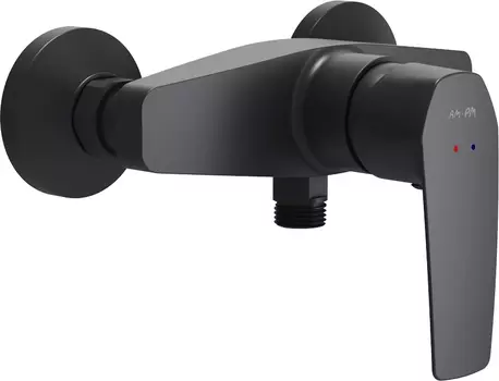 Смеситель AM.PM Gem для душа черный, F90A20022
