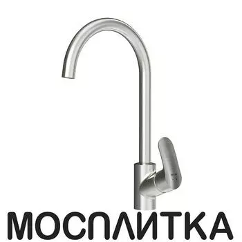 Смеситель Am.Pm Like для кухни, сатин F8007111