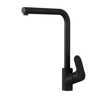 Смеситель Am.Pm Like F8005022 для кухонной мойки, черный